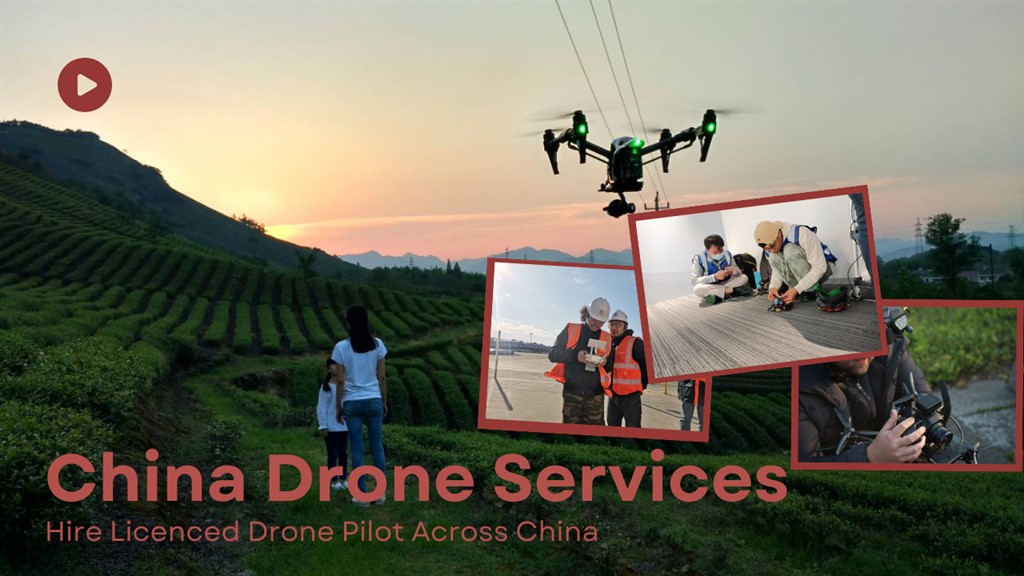 Drone Services in China
